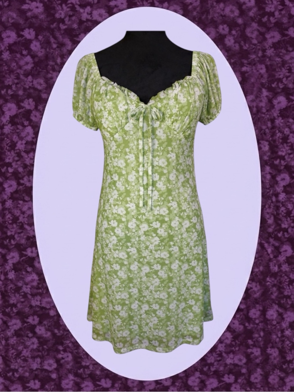 Almost Famous Cottagecore Fairycore Grandmacore Coquette Prairiecore Dress M